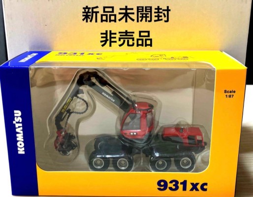 小松931XC林业作业车