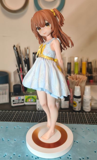 阳光下的少女 日葵