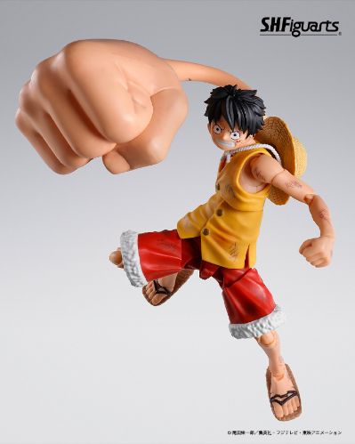 S.H.Figuarts 蒙奇・D・路飞-玛丽弗德顶上决战- “3挡” 可选配件组合