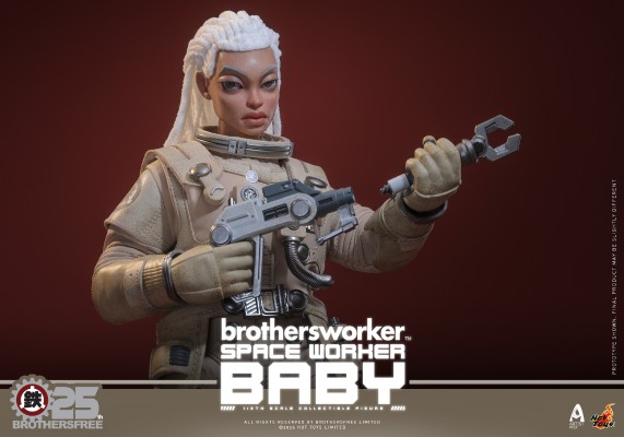 AMC040 《铁人兄弟 x Hot Toys》 Space Worker Baby(铁人兄弟25周年版)