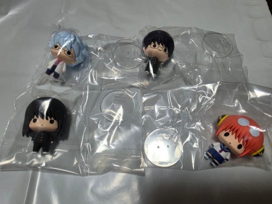 Q版可立玩偶系列 3年Z班的银八老师 vol.1