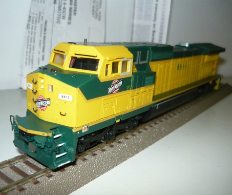 HO比例 835XX 860XX 通用电气C40-8 W内燃机车