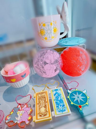 一番赏 动画 魔卡少女樱 透明牌篇～迷人收藏～ Last赏 木之本樱 小樱牌篇 Last版