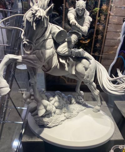 超像Art系列 JOJO的奇妙冒险 第七部 飙马野郎 乔尼・乔斯达＆慢舞者