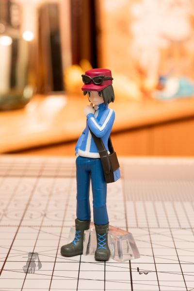 宝可梦比例世界 卡洛斯地区 卡鲁穆+布里卡隆+妖火红狐