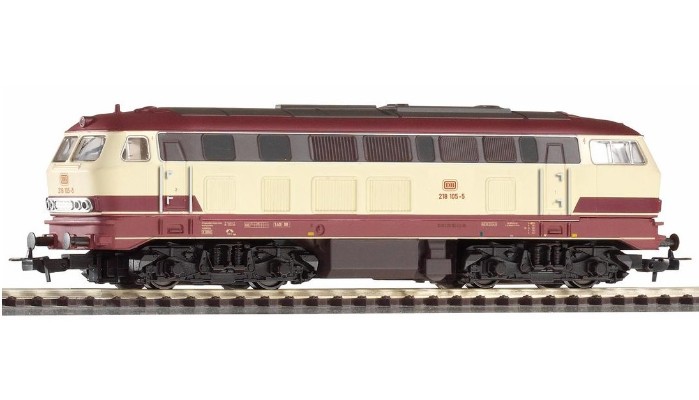 5790X 德国联邦铁路BR218/225内燃机车