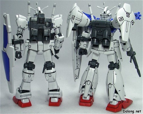 HGUC 机动战士高达0083 星尘的回忆 	RX-78GP01-Fb 高达试作1号机全方位推进型“玉帘”