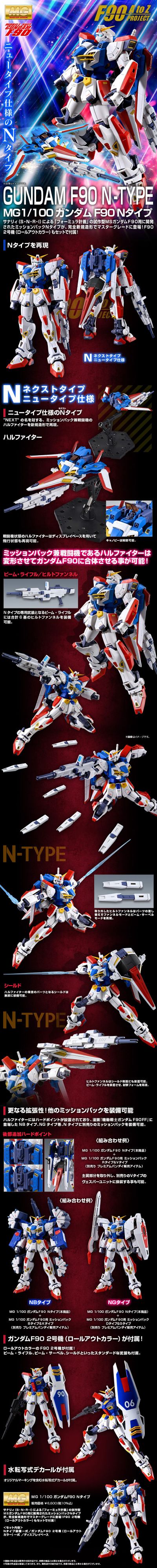 MG F90高达 N型