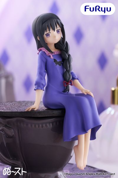 压泡面 魔法少女小圆 晓美焰 睡衣