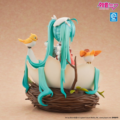 初音未来 小鸟