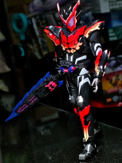 S.H.Figuarts 假面骑士苦涩加布 霹雳软糖形态