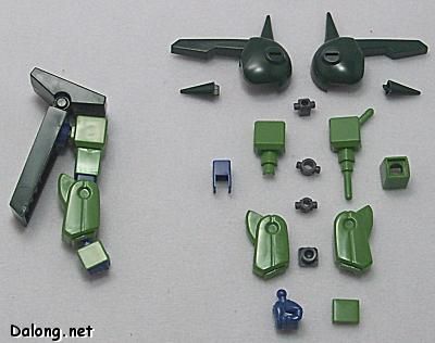 HGUC 机动战士高达ZZ  AMX-011S 扎古III改