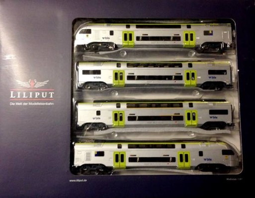 L1339XX 施泰德 KISS双层电力动车组