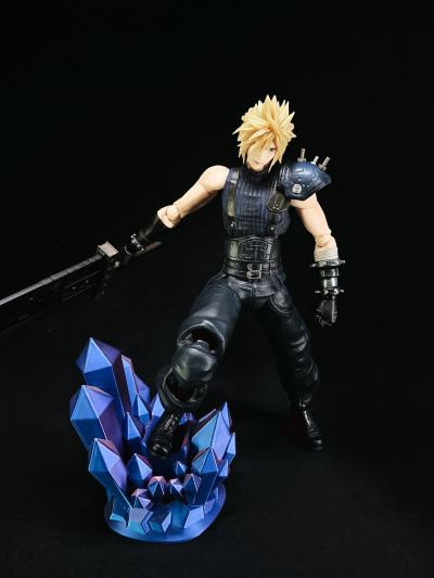 PLAY ARTS改 最终幻想7重制版第二部  克劳德·斯特莱夫