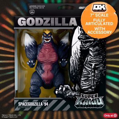 东宝超级怪兽波 太空哥斯拉1994（Target限定版）