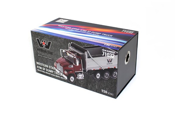 71032 西部之星4700SF自卸卡车