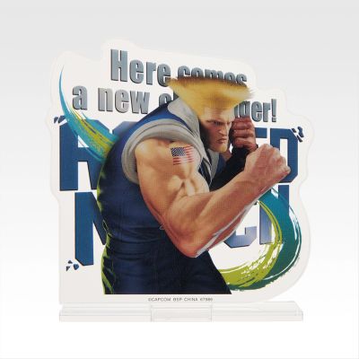 一番赏 街头霸王 6 F 赏 亚克力立牌