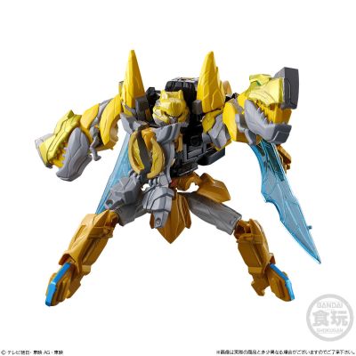 迷你塑料模型 头号合体系列01 手誓剑&狮子爆能枪50&暴龙锤50套装