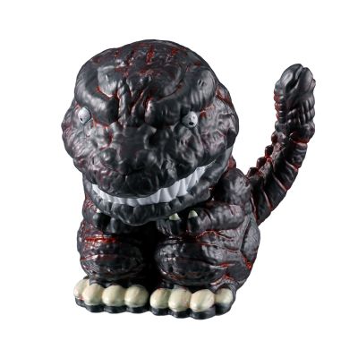 东宝怪兽 哥斯拉呆呆等待 Q版