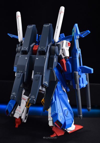MG 1/100 全装甲型ZZ高达 Ka版