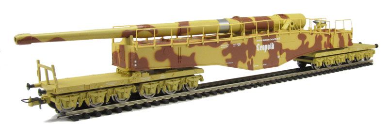 HR6113 德国K5铁道炮（2011版）