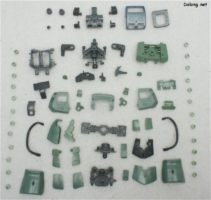 RG#04 MS-06F 量产型扎古