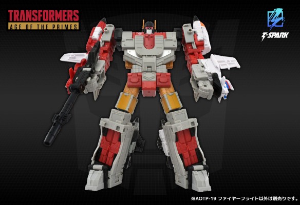 T-SPARK 变形金刚 Age of the Primes AOTP-19 飞火