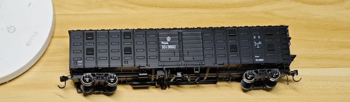 TX002 P62NK棚车 4辆套装