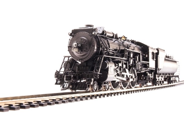 1936-1946 Paragon2 纽黑文铁路I4型4-6-2蒸汽机车火车；黄铜混合