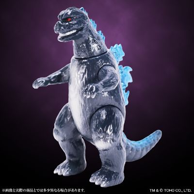 中等尺寸系列【第16弹】 假哥斯拉 哥斯拉蓝配色版