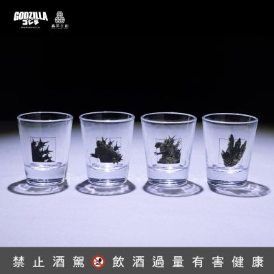 哥斯拉系列造型纪念酒-哥斯拉-1.0款[热线版]
