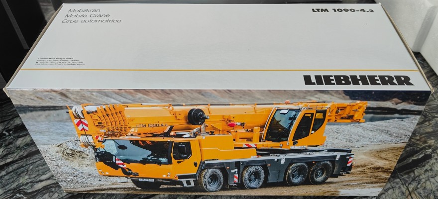 54-2004 利勃海尔ltm1090-4-2起重机