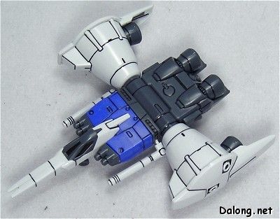 HGUC 机动战士高达0083 星尘的回忆 	RX-78GP01-Fb 高达试作1号机全方位推进型“玉帘”
