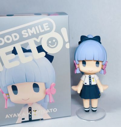HELLO! GOOD SMILE 原神  神里绫华