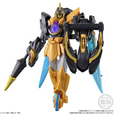 迷你塑料模型 头号合体系列02 手誓剑&飞鹰弓50&独角钻50