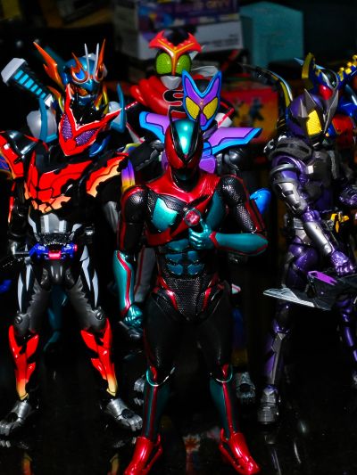 S.H.Figuarts 假面骑士苦涩加布 霹雳软糖形态