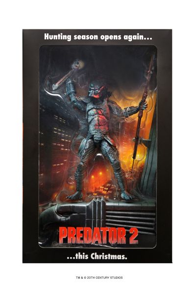 《铁血战士2》- 城市猎人 海报系列 7英寸比例 可动模型