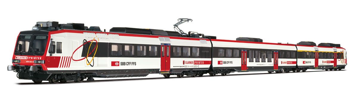 L1339XX 瑞士联邦铁路 RBDe560电力动车组«多米诺»