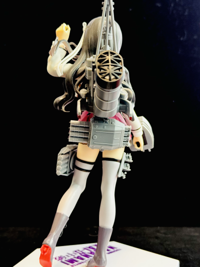 超级景品 舰队Collection -舰娘- 长波 改二 中破Ver.