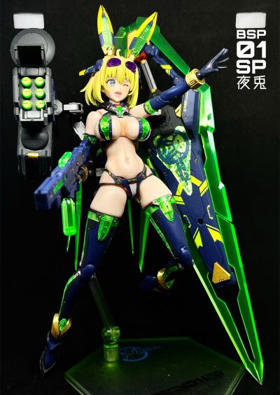PLAMAX BP-01 兔女郎服装计划 索菲亚· F· 希琳 夜色
