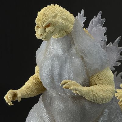 红莲哥斯拉50cm巨兽GK白模