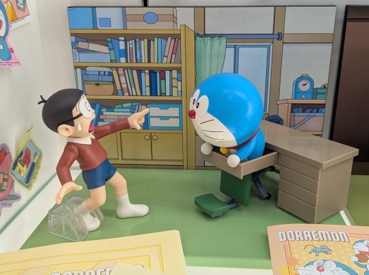 一番赏 哆啦A梦  ～永远与你相伴～ D赏 机密道具迷你人偶