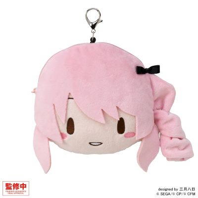 初音未来：缤纷舞台 Fuwa Petit 附带伸缩绳 大脸小包 晓山瑞希