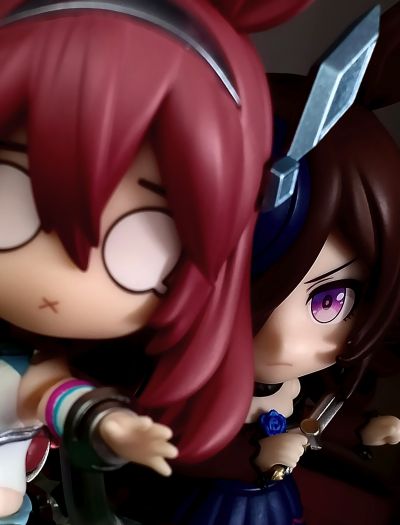 粘土人#2665 赛马娘 / 闪耀！优俊少女 美蒲波旁