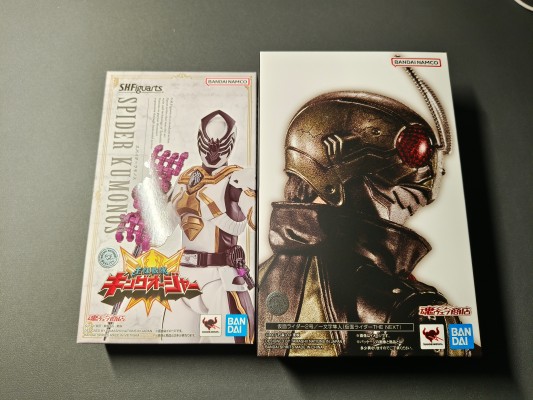 S.H.Figuarts 蜘蛛行者