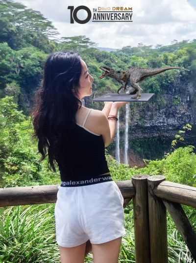 10周年纪念款 侏罗纪世界 暴虐霸王龙DX