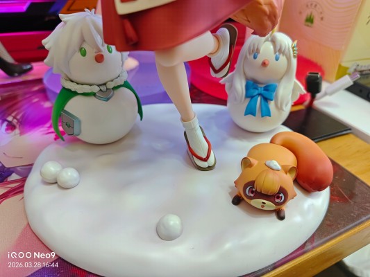 盾之勇者成名录 拉芙塔莉雅 玩雪