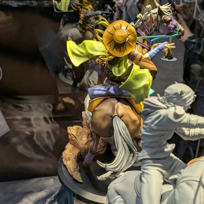 超像Art系列 JOJO的奇妙冒险 第七部 飙马野郎 乔尼・乔斯达＆慢舞者