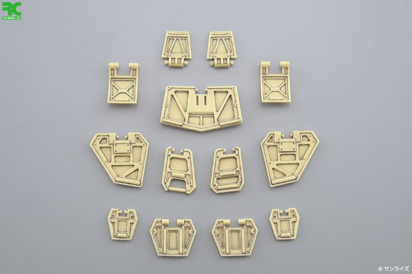 装甲骑兵 眼镜斗犬 高细节裙甲改件套装