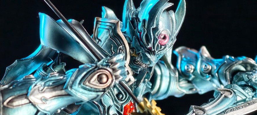 魔戒可动 牙狼 ～照耀黑暗之人～ 天弓骑士 牙射